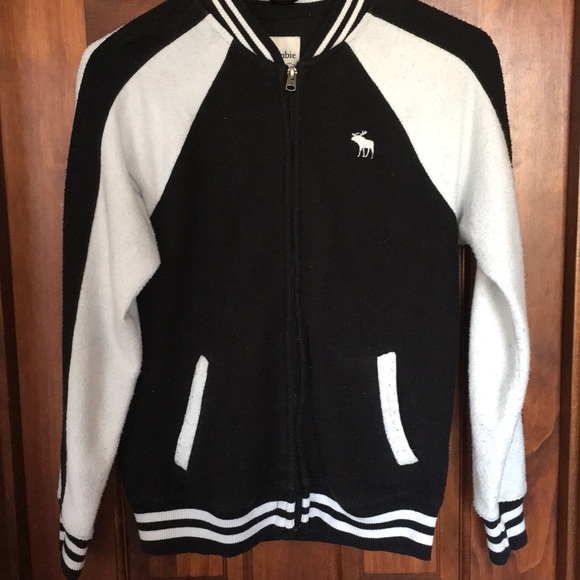 abercrombie varsity jacket